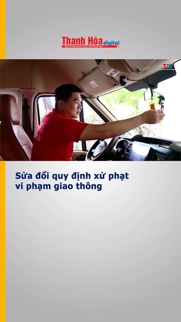 Sửa đổi quy định xử phạt vi phạm giao thông