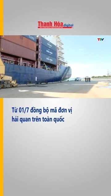 Từ 1/7 đồng bộ mã đơn vị hải quan trên toàn quốc
