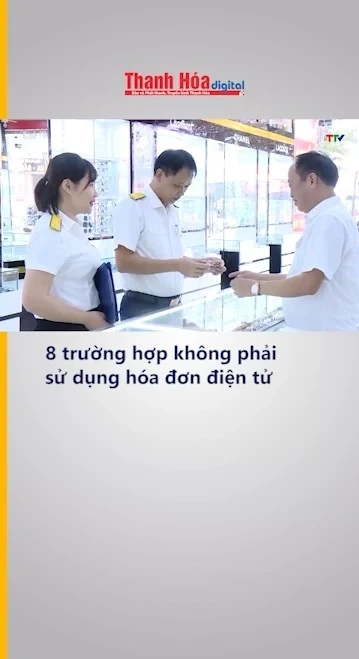 8 trường hợp không phải sử dụng hóa đơn điện tử
