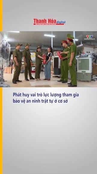 Phát huy vai trò lực lượng tham gia bảo vệ an ninh trật tự ở cơ sở