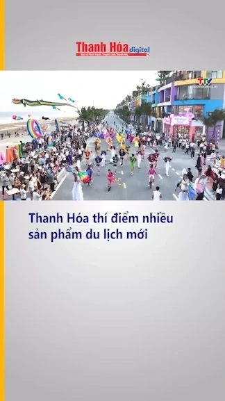 Thanh Hóa thí điểm nhiều sản phẩm du lịch mới