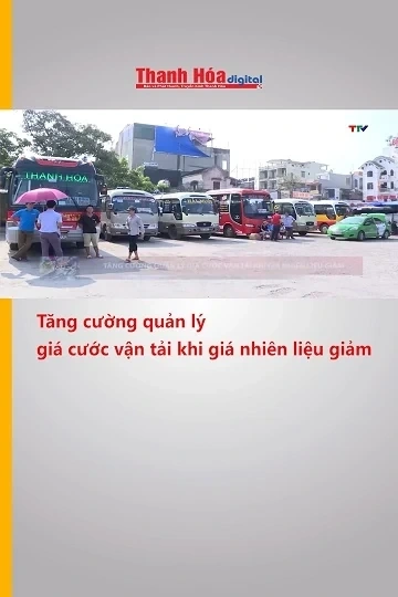 Tăng cường quản lý giá cước vận tải khi giá nhiên liệu giảm