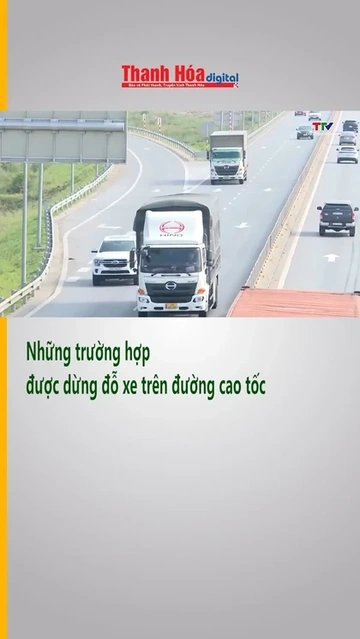 Những trường hợp được dừng đỗ xe trên đường cao tốc