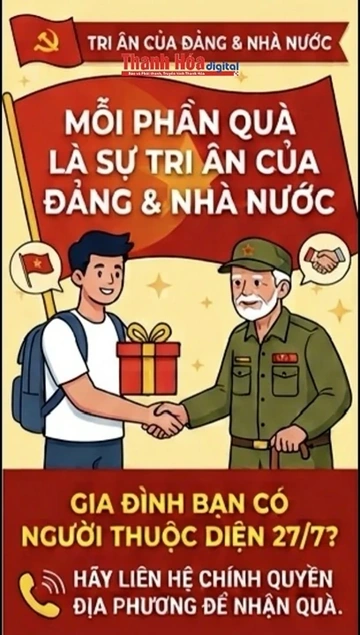 Một món quà - Triệu tấm lòng tri ân