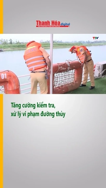 Tăng cường kiểm tra, xử lý vi phạm đường thủy
