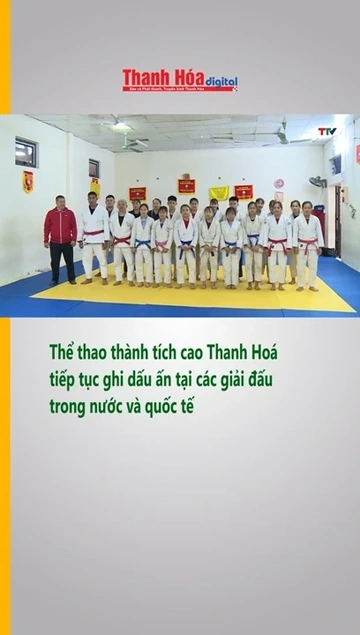 Thể thao thành tích cao Thanh Hoá tiếp tục ghi dấu ấn tại các giải đấu trong nước và quốc tế