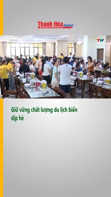 Giữ vững chất lượng du lịch biển dịp hè