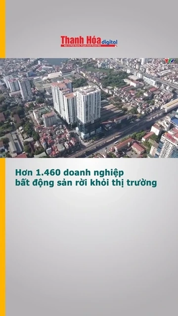 Hơn 1.460 doanh nghiệp bất động sản rời khỏi thị trường
