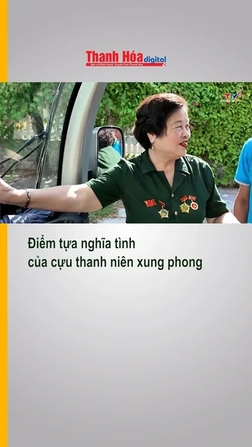 Điểm tựa nghĩa tình của cựu thanh niên xung phong