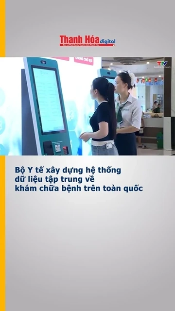 Bộ Y tế xây dựng hệ thống dữ liệu tập trung về khám chữa bệnh trên toàn quốc