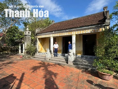Di tích mộ và đền thờ Dực Quận công Lê Bùi Vị - Danh nhân xứ Thanh cần được bảo tồn, tôn tạo xứng tầm