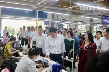 Kết nối giao thương, xúc tiến thương mại với các doanh nghiệp khu vực ven biển