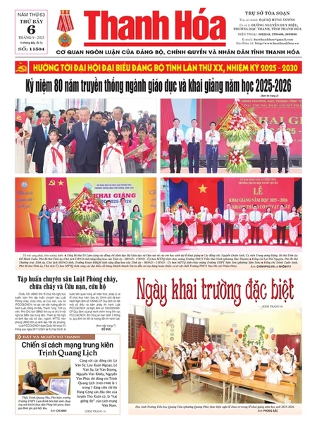 Số 11504 - Thứ Bảy, ngày 06/09/2025