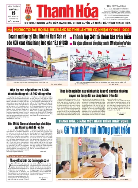 Số 11506 - Thứ Hai, ngày 08/09/2025