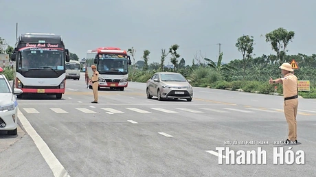 Từ ngày 15/9, tổng kiểm soát các phương tiện giao thông đường bộ trên địa bàn tỉnh