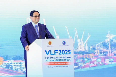 Thủ tướng: Đưa Việt Nam trở thành trung tâm dịch vụ logistics hàng đầu Đông Nam Á, châu Á và thế giới