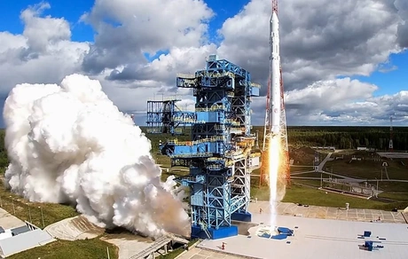 Nga phóng thành công tên lửa Angara-1.2 đưa các vệ tinh quân sự lên quỹ đạo