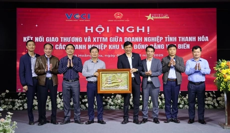 Kết nối Doanh nghiệp tỉnh Thanh Hóa với các doanh nghiệp khu vực đồng bằng ven biển