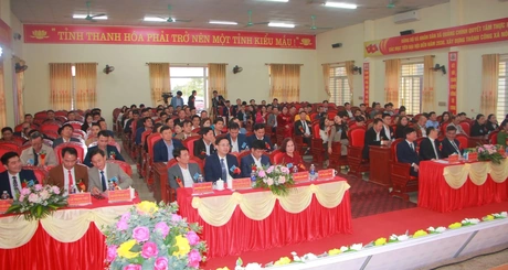 Đại hội Hội Doanh nghiệp xã Quảng Chính lần thứ nhất