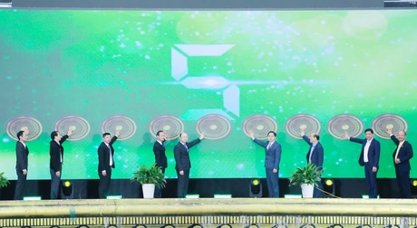 Khai trương trưng bày, giới thiệu sản phẩm nông sản, thực phẩm an toàn tỉnh Thanh Hóa năm 2025