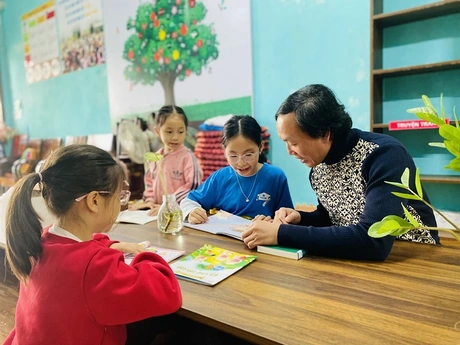 “Gieo” những hạt mầm văn hóa đọc