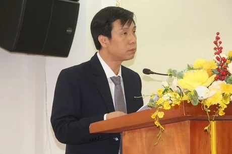 PGS.TS Lê Hoằng Bá Huyền giữ chức vụ Hiệu trưởng Trường Đại học Hồng Đức