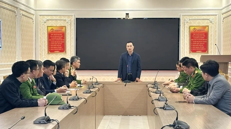 Giám đốc Công an tỉnh chỉ đạo điều tra vụ án giết người xảy ra ngày mùng 2 Tết