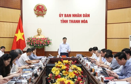 Khẩn trương hoàn thành điều chỉnh Quy hoạch tỉnh Thanh Hóa