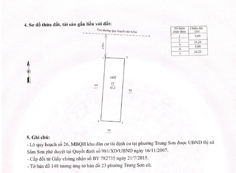 Giải quyết dứt điểm kiến nghị đất đai của công dân sau chỉ đạo của Bí thư Tỉnh ủy