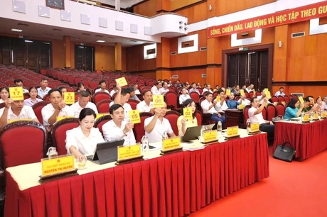 Sau sắp xếp, xã Lưu Vệ còn 16 thôn&nbsp;