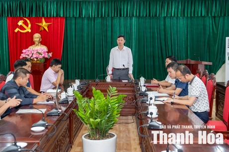 Khẩn trương hoàn tất bàn giao CLB Bóng đá Thanh Hóa
