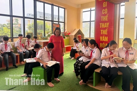Sau sắp xếp, phường Hạc Thành giảm 60% số trường