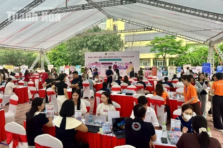 Gần 500 cơ hội việc làm tại AEON MALL Thanh Hóa
