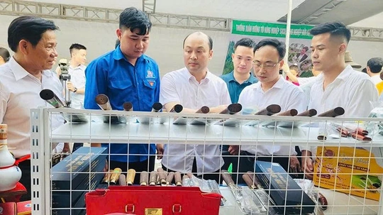 Xây dựng sản phẩm OCOP - giải pháp  “giữ lửa” làng nghề