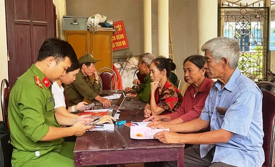 Triệu Sơn làm giàu, làm sạch cơ sở dữ liệu đất đai