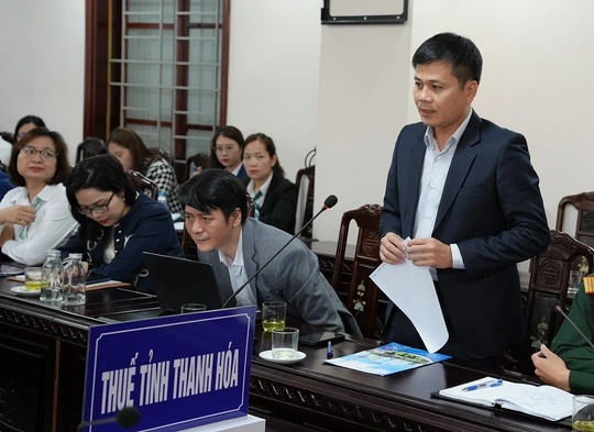 VNPT Thanh Hóa đồng hành cùng ngành Thuế hỗ trợ hộ kinh doanh chuyển đổi số