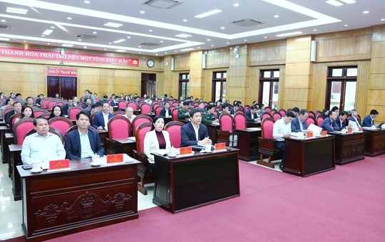 Triển khai công tác bầu cử  ĐBQH khóa XVI và đại biểu  HĐND các cấp nhiệm kỳ 2026-2031