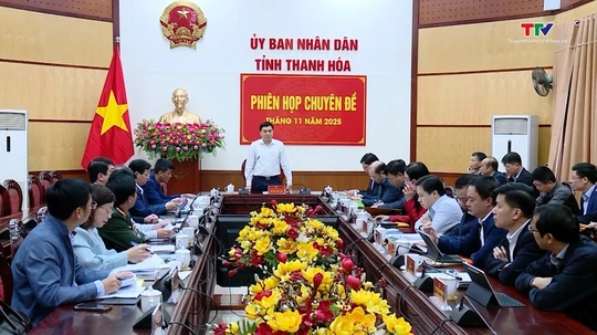 Bản tin Thời sự tối 24/11/2025: UBND tỉnh họp chuyên đề tháng 11/2025