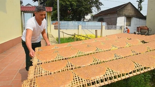 Làng nghề xứ Thanh rộn ràng vào vụ tết