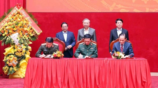 Nâng tầm quan hệ phối hợp giữa Bộ Công an-Bộ Quốc phòng-Bộ Ngoại giao