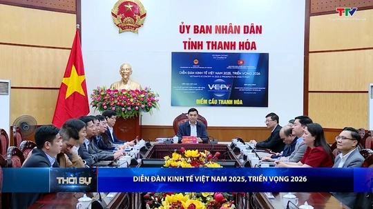 Bản tin Thời sự tối 16/12/2025:&nbsp;Diễn đàn Kinh tế Việt Nam 2025, triển vọng 2026