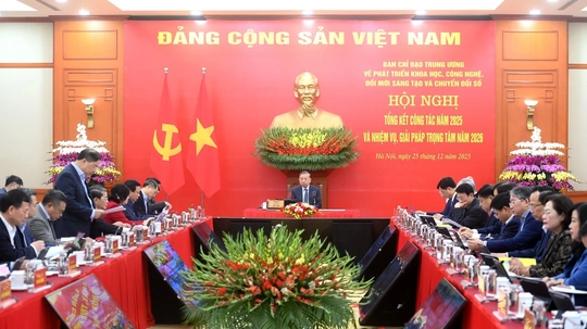 Năm 2026 là năm “hành động đột phá, lan tỏa kết quả” phát triển KHCN, đổi mới sáng tạo và chuyển đổi số