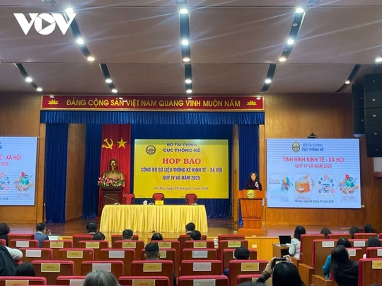 GDP năm 2025 tăng 8,02%, GDP bình quân đạt hơn 5.000 USD/người/năm