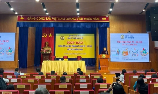 GDP năm 2025 tăng 8,02%, GDP bình quân đạt hơn 5.000 USD/người/năm