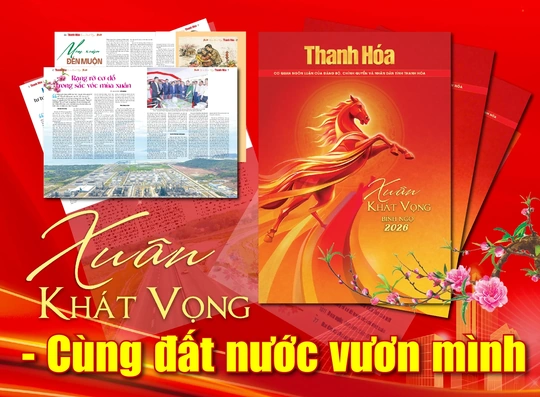 [E-Magazine] Giai phẩm “Xuân khát vọng” - Cùng đất nước vươn mình