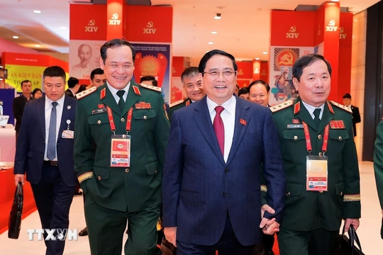 Đại hội XIV của Đảng: Ngày làm việc thứ tư