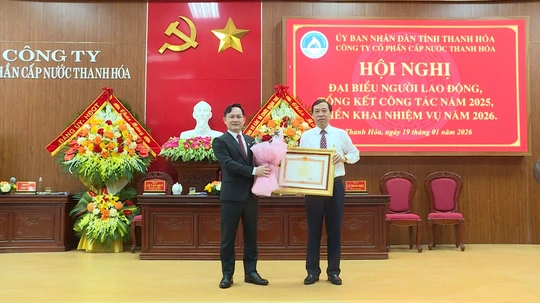 Công ty Cổ phần Cấp nước Thanh Hoá triển khai nhiệm vụ năm 2026