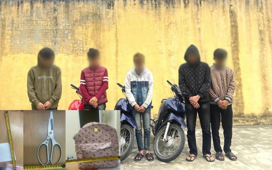 Khởi tố vụ án nhóm thanh thiếu niên trộm cắp tiền công đức