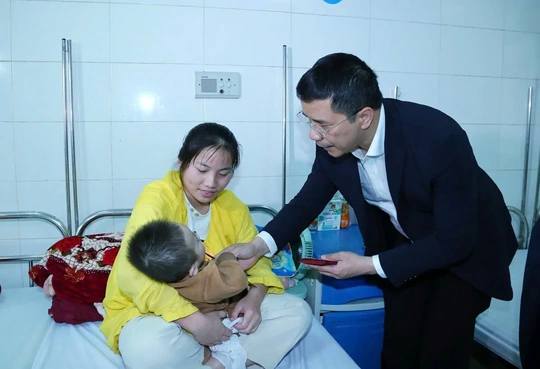 Hướng tới mục tiêu trở thành bệnh viện nhi hiện đại, an toàn, thân thiện