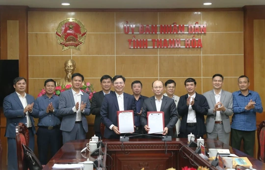 Tăng cường hợp tác giữa tỉnh Thanh Hóa và Trường Đại học Lâm nghiệp